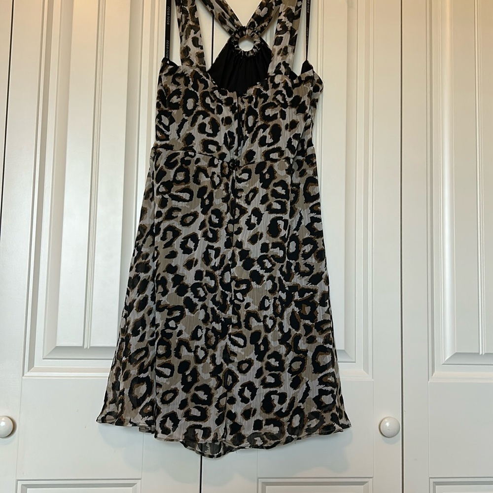 Bisou Bisou Black Dress S 14 - Picture 3 of 6